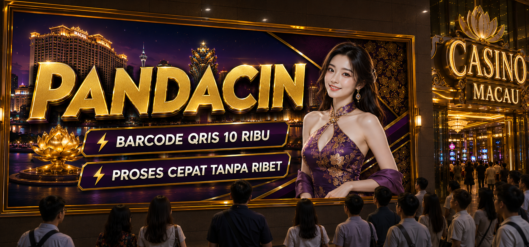 PANDACIN Slide